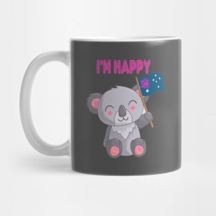 Cute Koala Animals Lover Mug